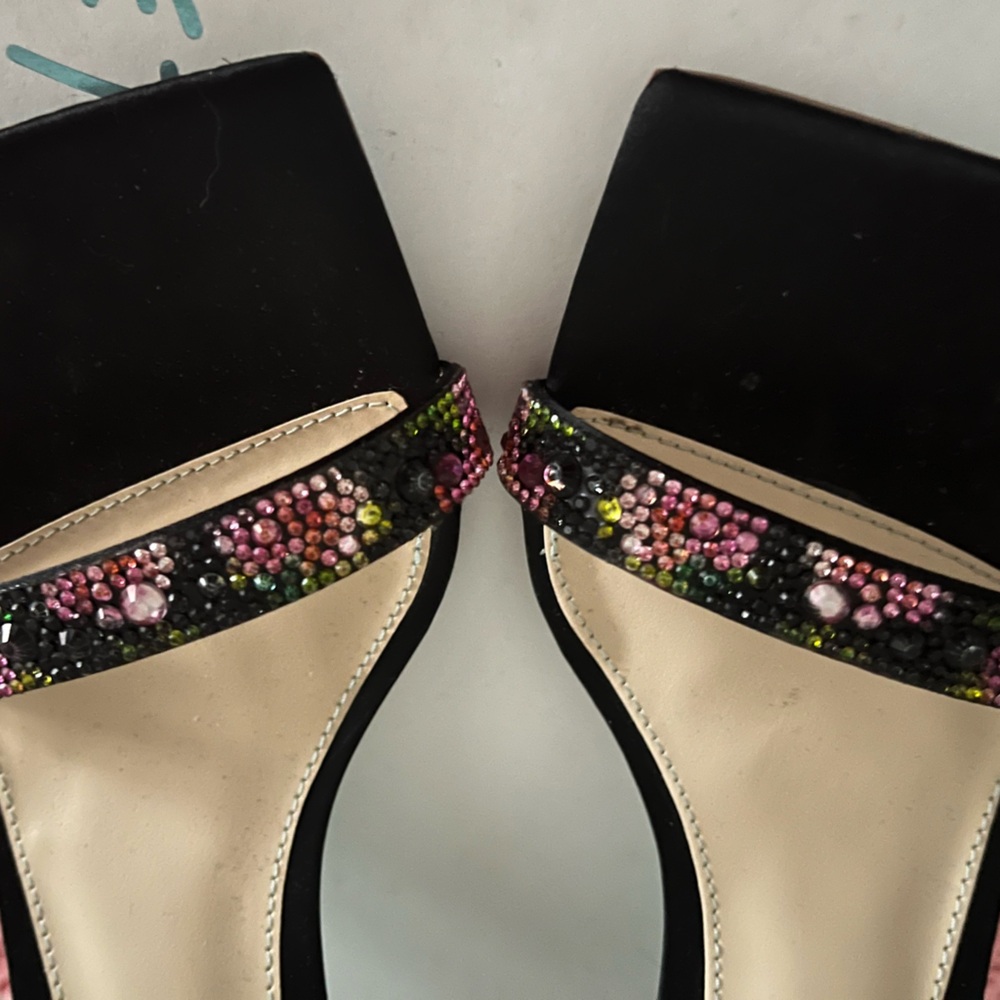 Betsey Johnson Rebel Slingback Sandals